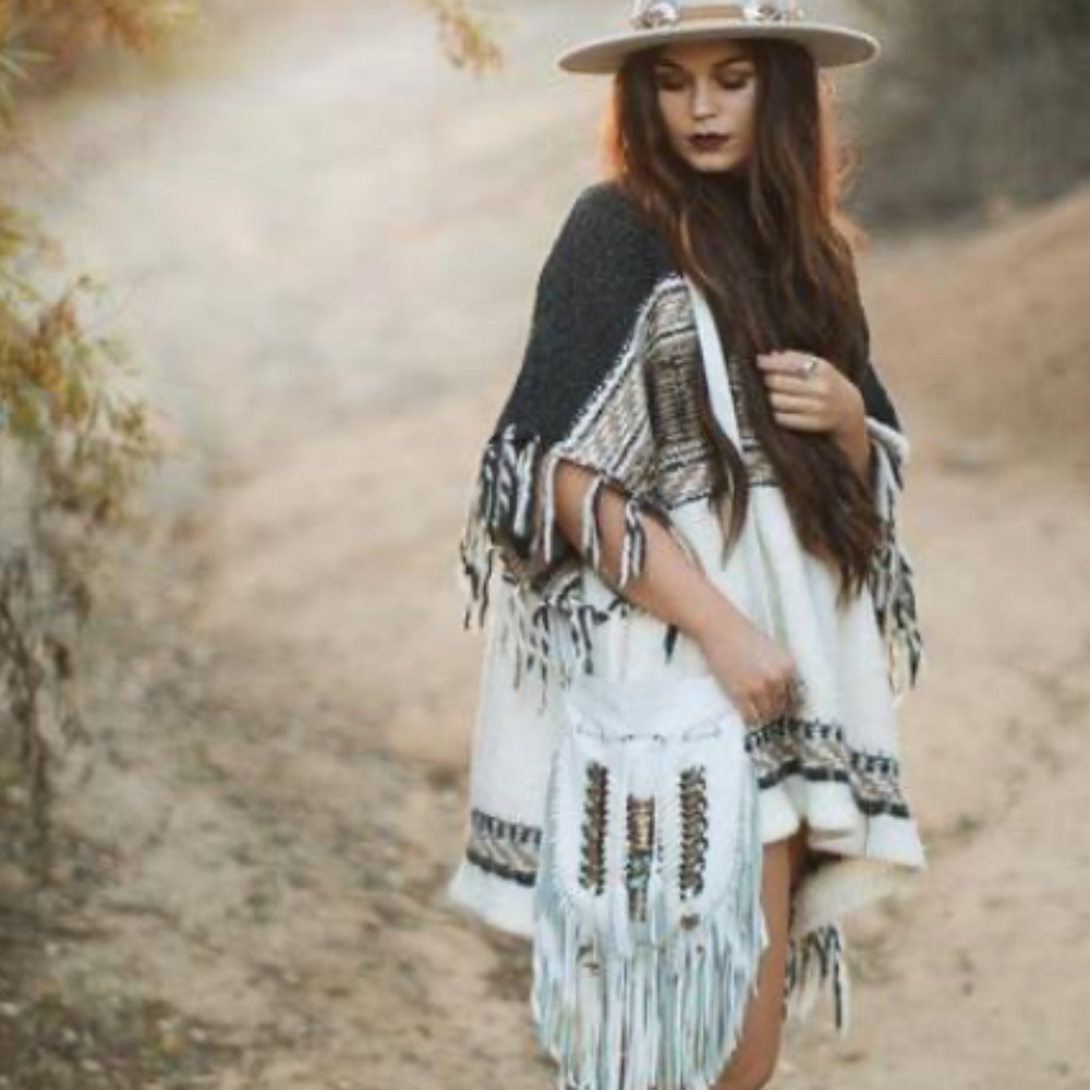 🌻 HELLO FRIENDS 🌻 TRAVEL BALI BURNINGMAN HEM LIMITED HANDMADE FLOW INK OMBRE - Picture 9 of 16